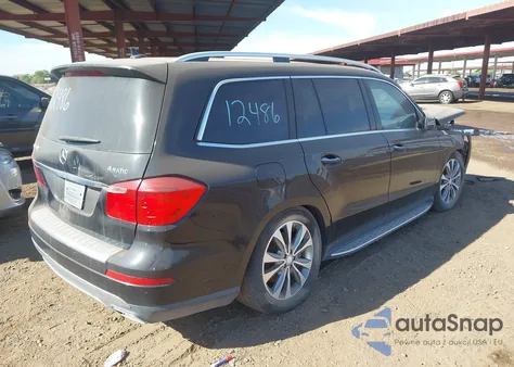 2013 Mercedes-Benz Gl 450 4Matic из США, поврежденный, VIN 4JGDF7CE6DA251097